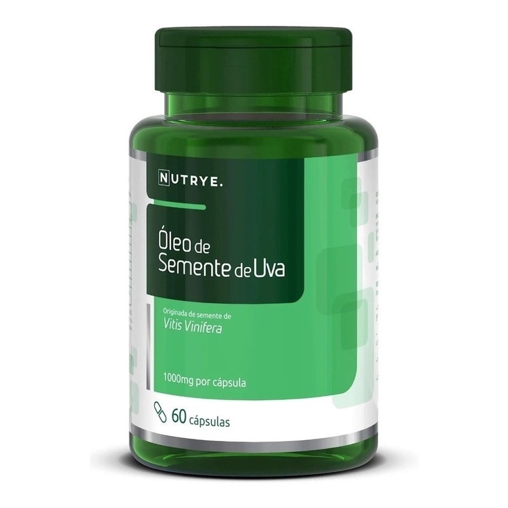 Oleo Semente Uva Rico Em Resveratrol 1000mg 60 Capsulas Shopee Brasil