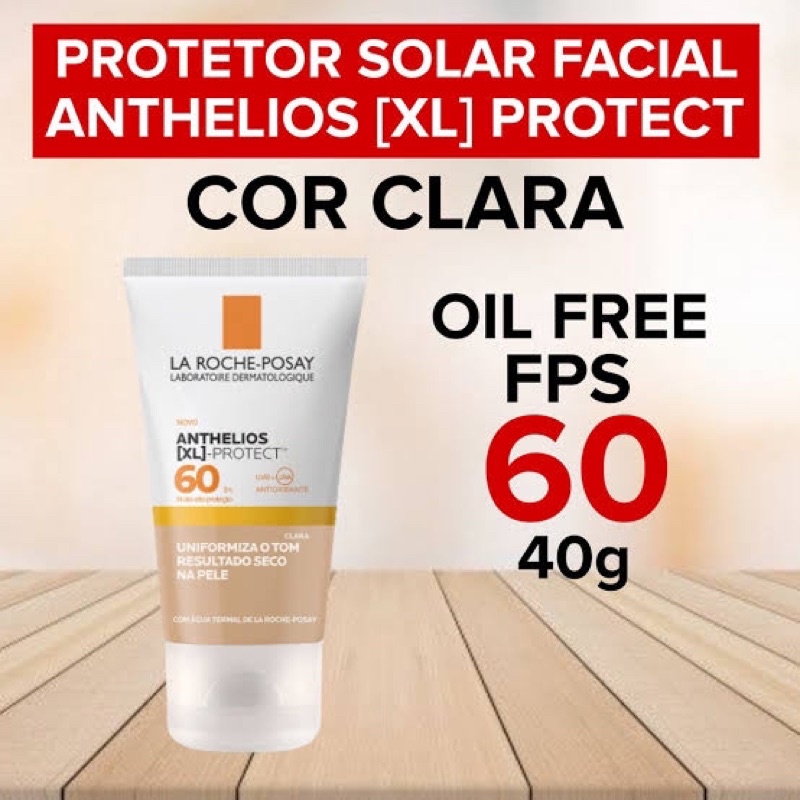 Protetor Solar Facial Cor La Roche Posay XL Protect FPS 60