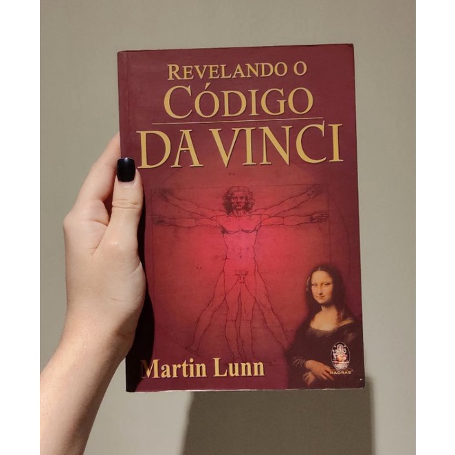 Revelando O C Digo Da Vinci Martin Lunn Shopee Brasil