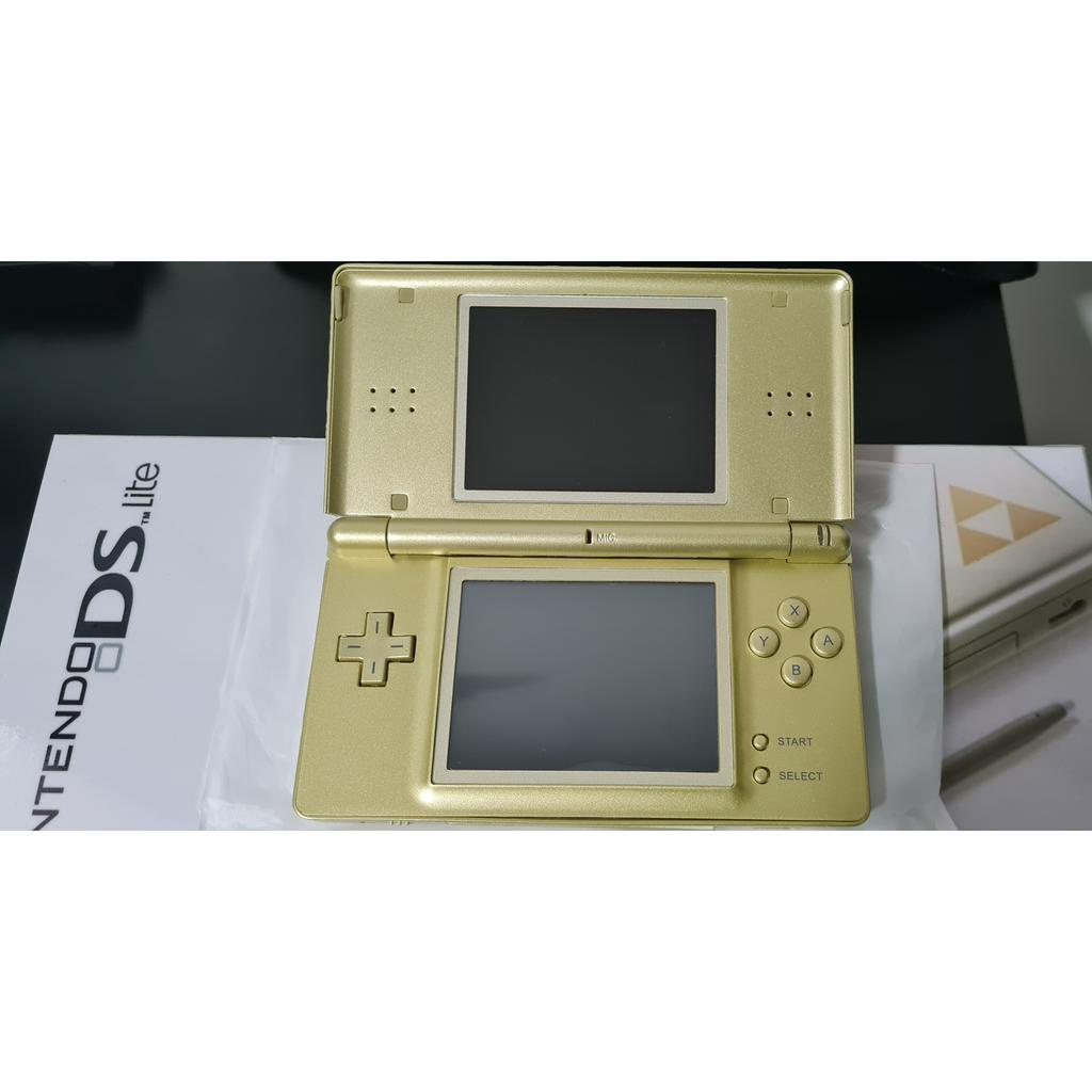 Nintendo Ds Lite Zelda Dourado Shopee Brasil