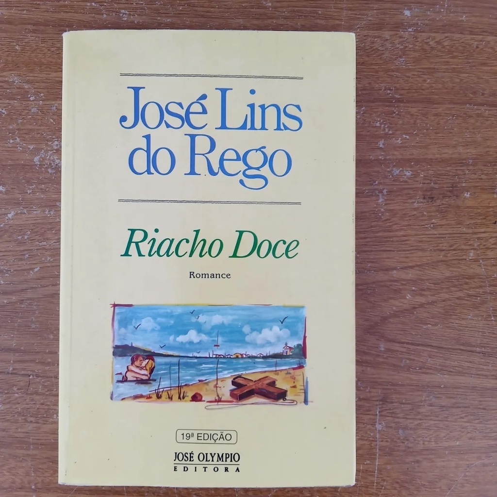 Livro Riacho Doce Jos Lins Do Rego Shopee Brasil