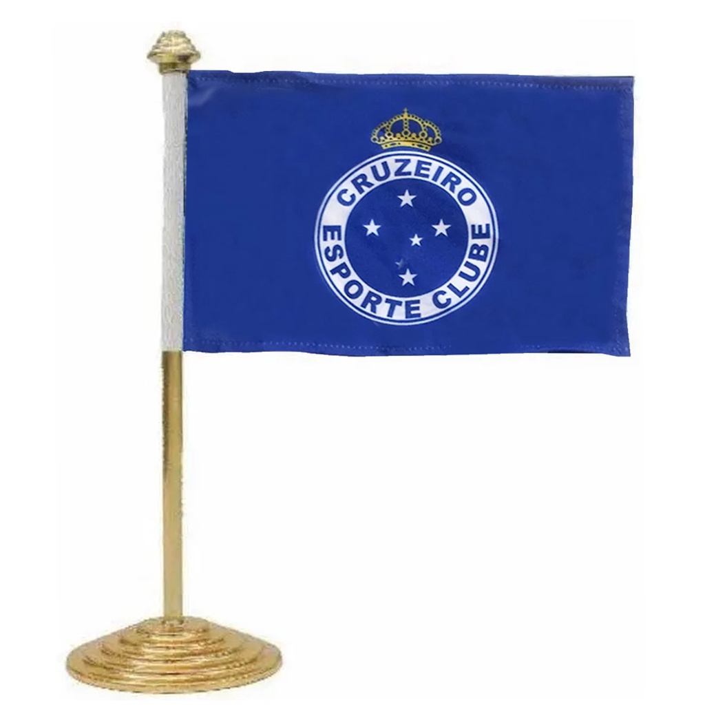 Bandeira De Mesa Do Cruzeiro Shopee Brasil