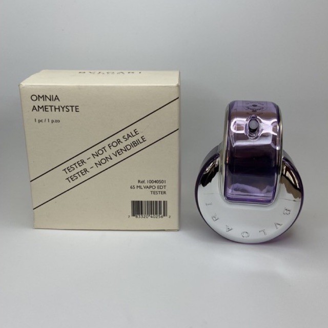 Perfume Bvlgari Omnia Amethyste Edt Ml Caixa Branca Original