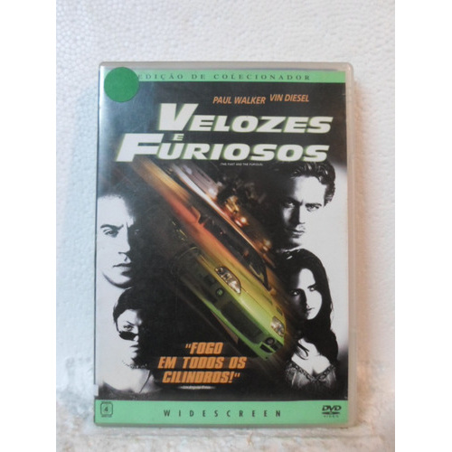 Dvd Velozes E Furiosos Original Shopee Brasil