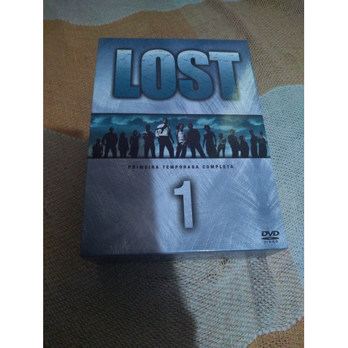 Dvd Lost Primeira Temporada Shopee Brasil