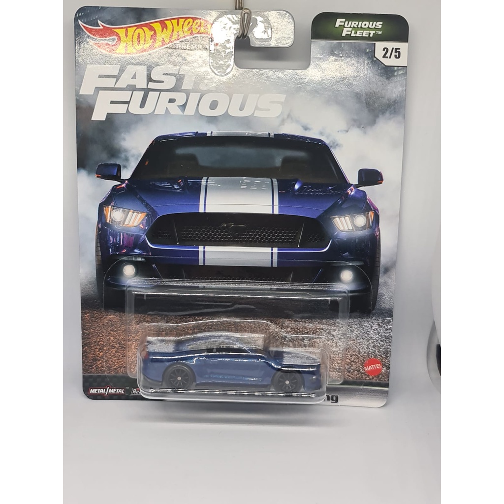 Hot Wheels Premium Custom Mustang Velozes E Furiosos Fast And Furious Fast Furious