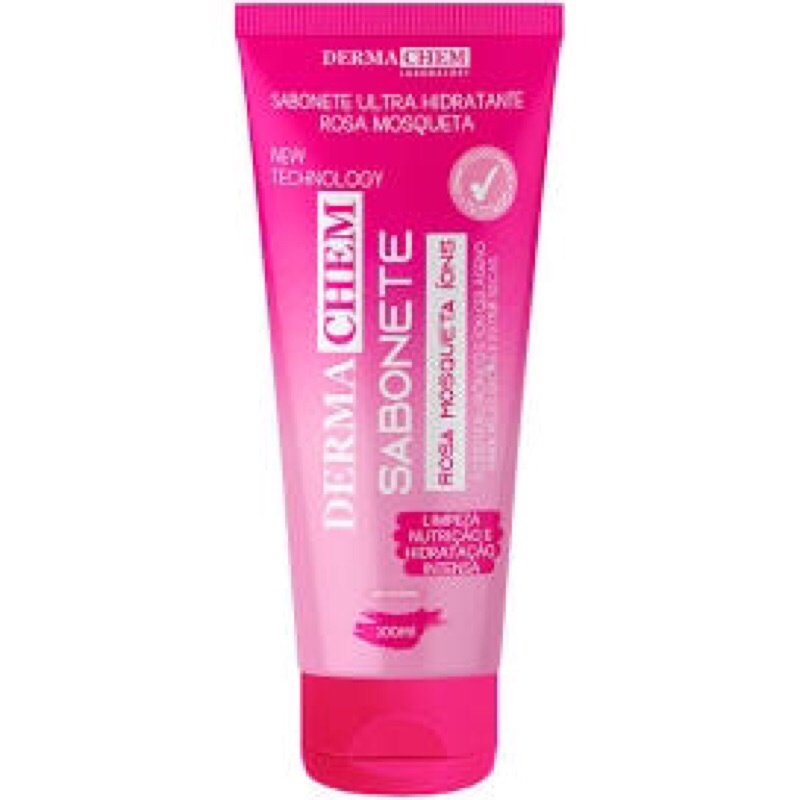 Sabonete Ultra Hidratante Rosa Mosqueta Dermachem Ml Shopee Brasil