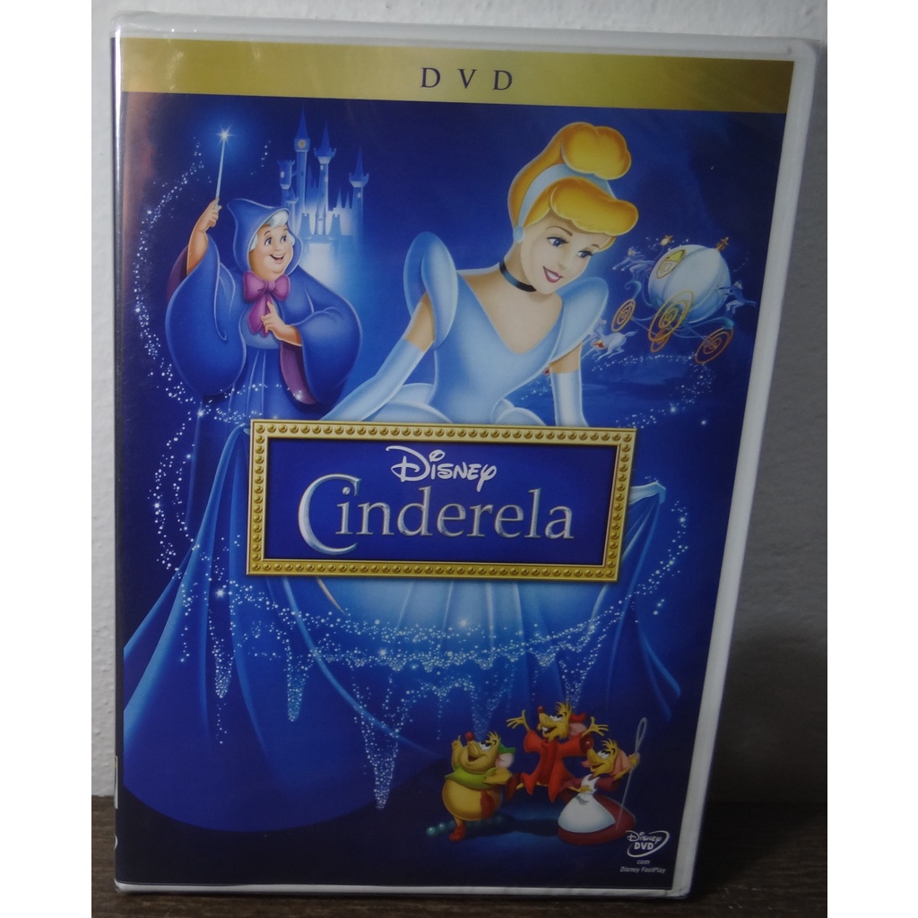 Dvd Cinderela Original Lacrado Shopee Brasil