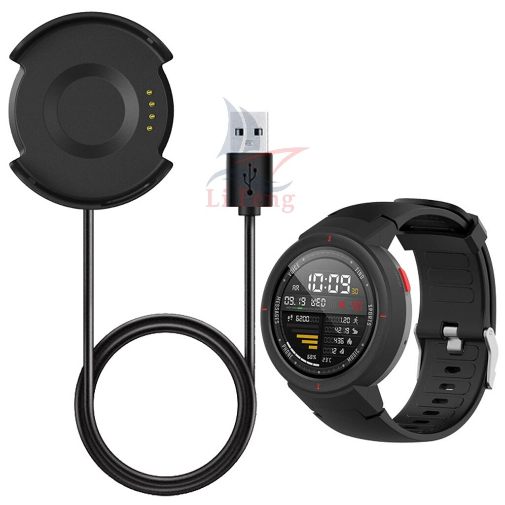 Cabo Carregador Usb Para Smartwatch Relógio Amazfit Verge A1801