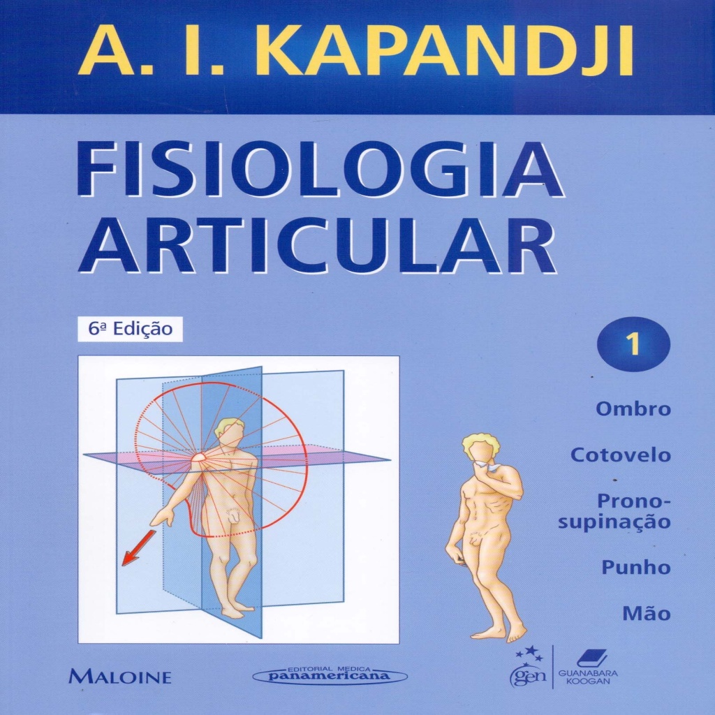 Fisiologia Articular Vol 1 G Autor A I Kapandji Shopee Brasil