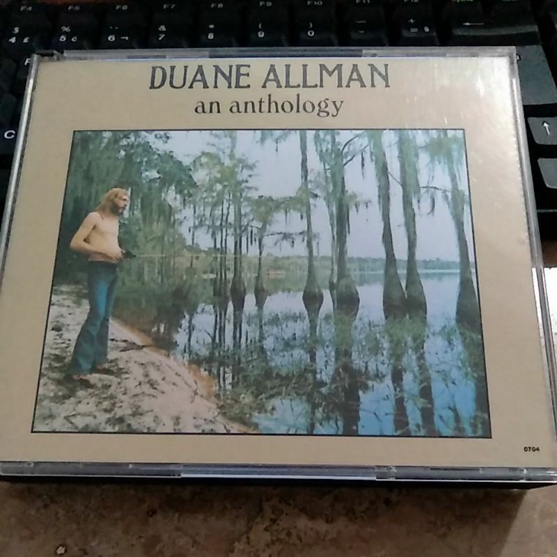 Duane Allman An Anthology Importado Duplo Cont M Encartes