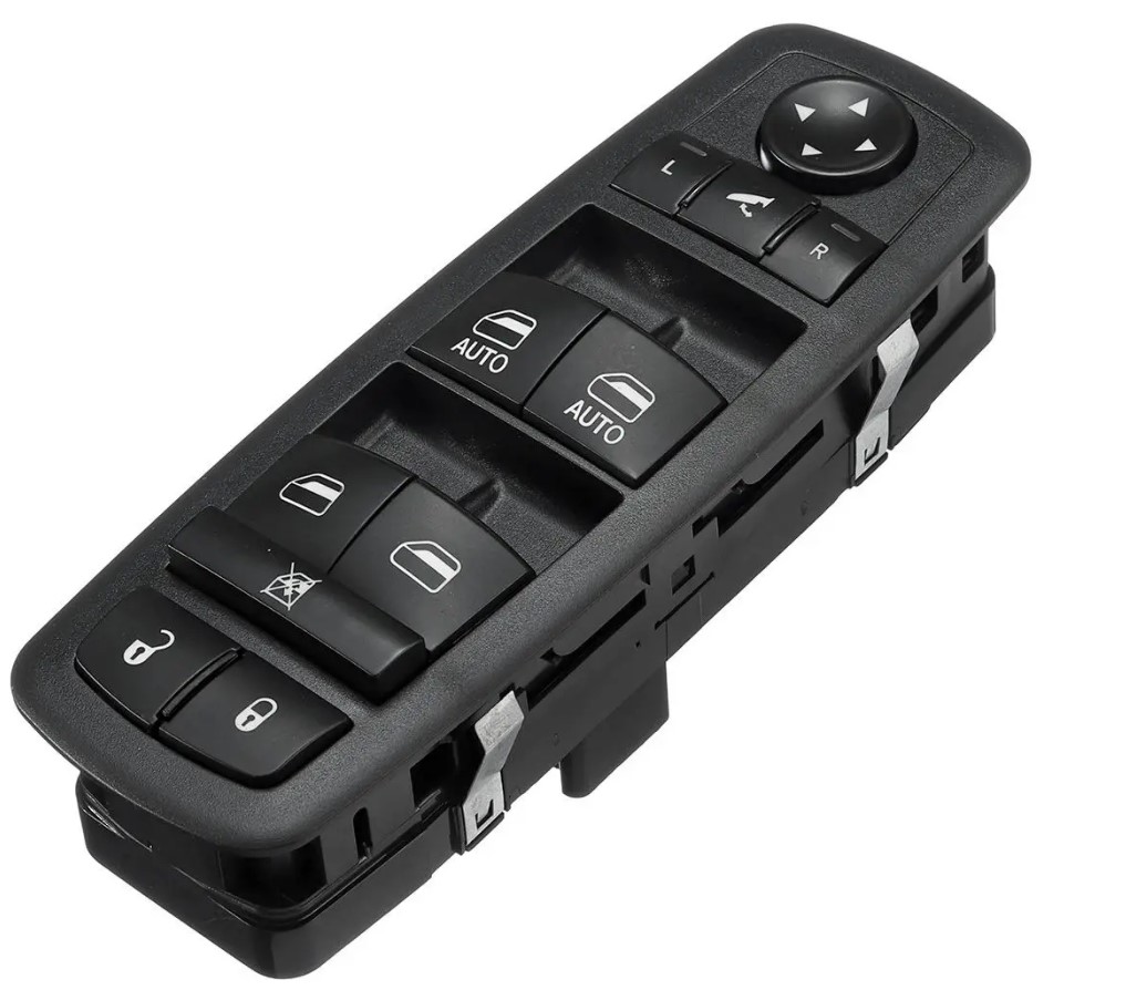 Comando Vidro Porta Motorista Freemont Dodge RAM Journey 68110867AB