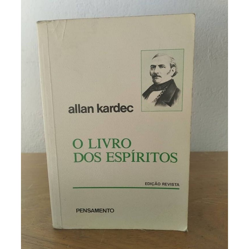 O Livro Dos Esp Ritos Allan Kardec Shopee Brasil