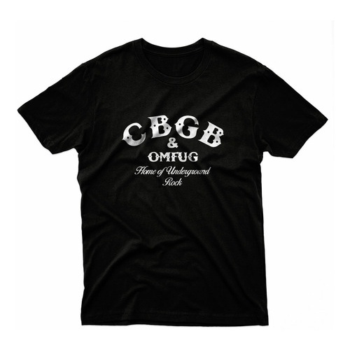 Camiseta Masculina Cbgb Punk Rock Ramones Sex Pistols Shopee Brasil