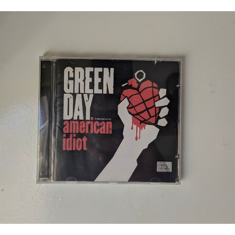 Cd Green Day American Idiot Shopee Brasil