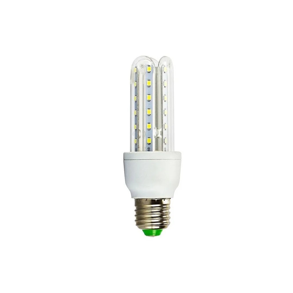 Lâmpada Super Led 12w 3u Milho E27 Branco Frio 6000k Bivolt Shopee Brasil