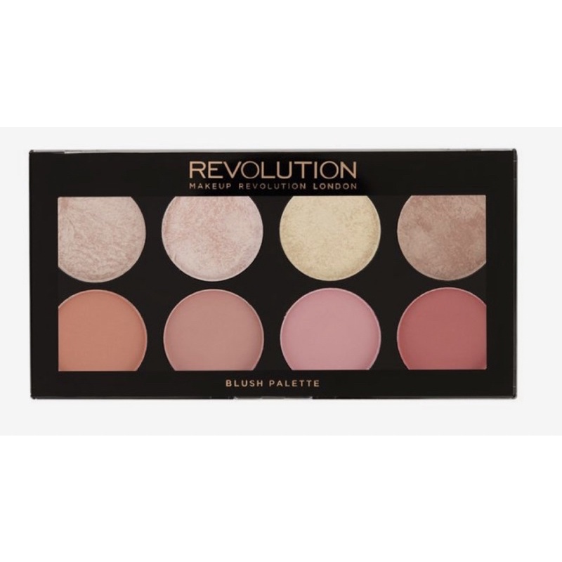 Paleta Blush E Iluminador Goddess Revolution Shopee Brasil