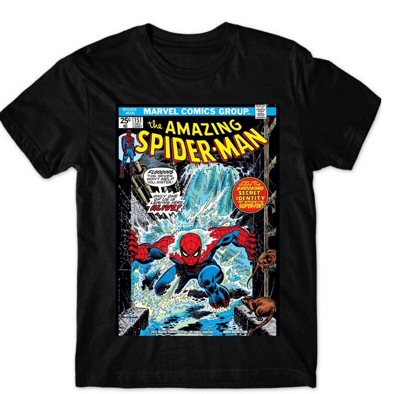 Camiseta Spider Man Super Her I Marvel Camisa Homem Aranha Shopee Brasil