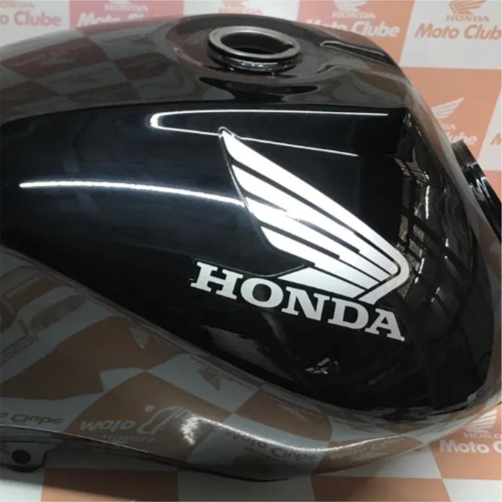 Par De Adesivos Asa Para Tanque Moto Honda Shopee Brasil