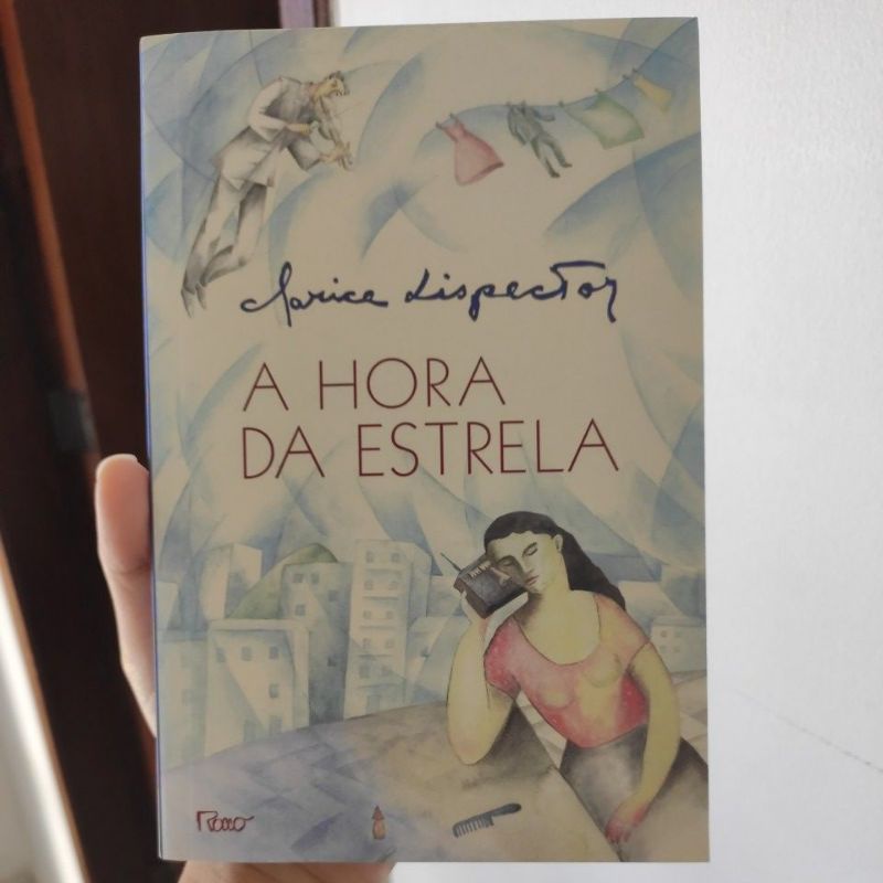 Livro A Hora Da Estrela Clarice Lispector Shopee Brasil