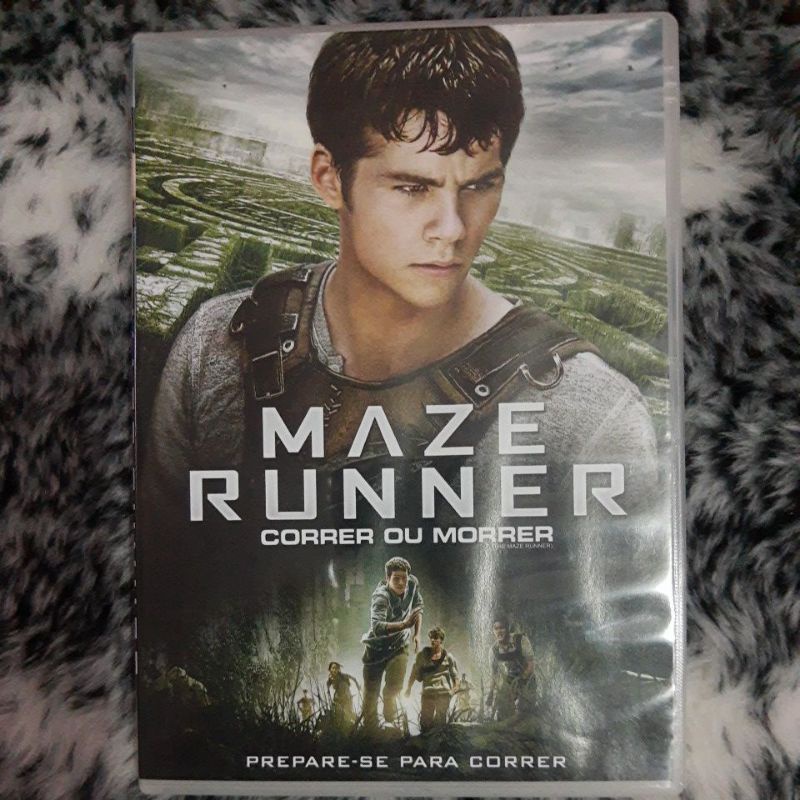 DVD MAZE RUNNER Correr Ou Morrer Shopee Brasil