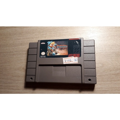 Jogo Super Nintendo Incantation Chip Paralelo F Shopee Brasil