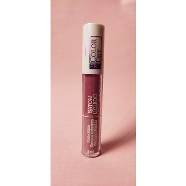 Batom Líquido Color Dry Pro Mate Nude Pop Shopee Brasil