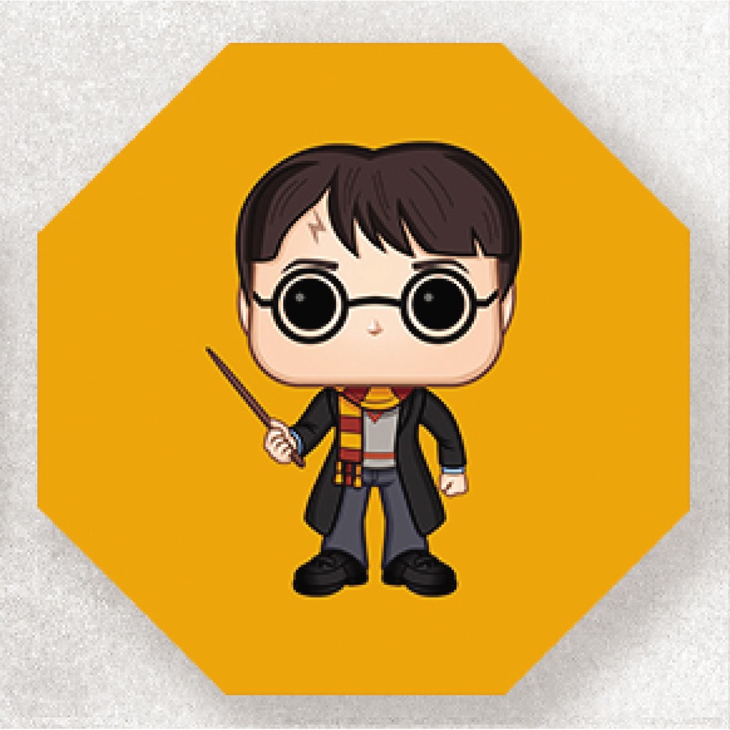 Placa Decorativa Harry Potter Funko Shopee Brasil