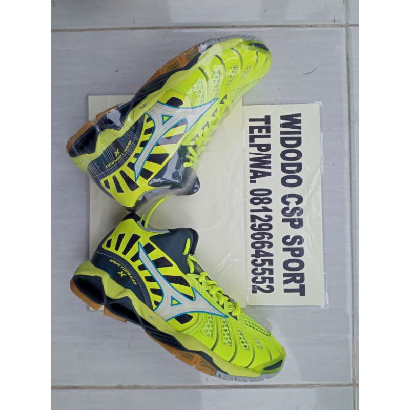 Tênis Mizuno Wave Tornado X Mid Original Shopee Brasil