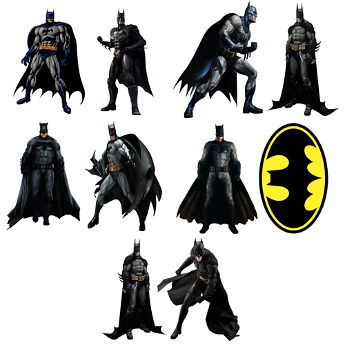 Batman Displays De Festa Cm Totens Shopee Brasil