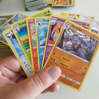 Lote de 10 Cartas Pokemon Originais Copag em Português Shopee Brasil