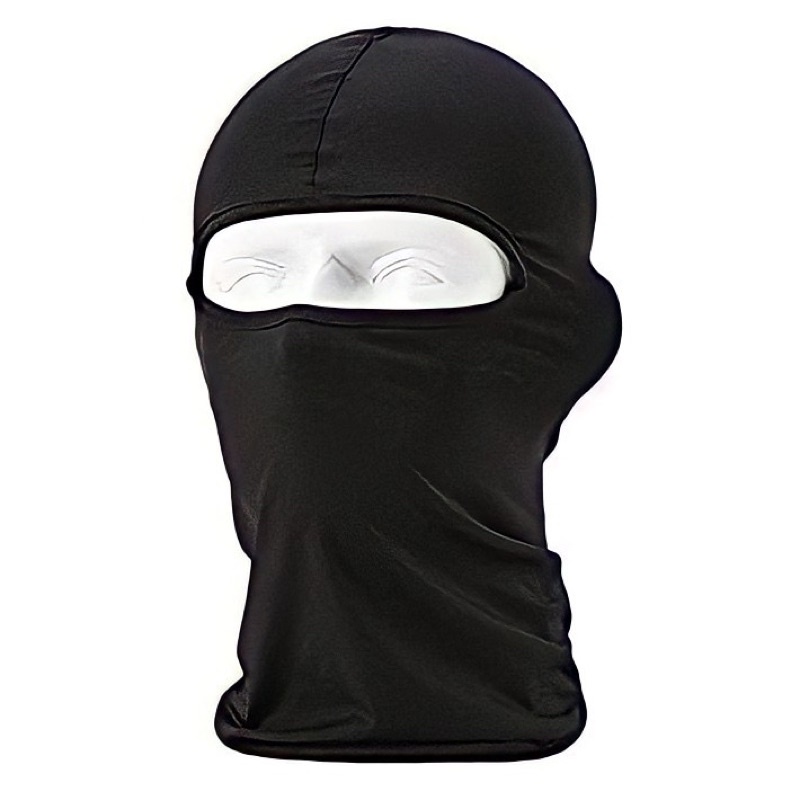 Balaclava Touca Ninja Capuz Preta Prote O T Rmica Para Motoboy