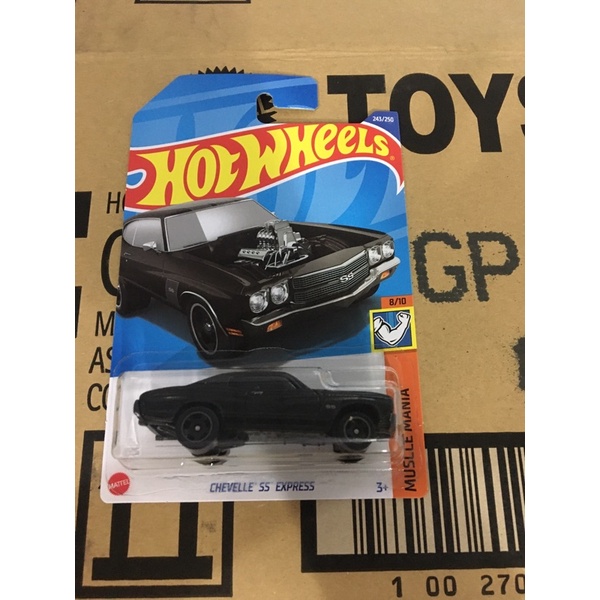 Chevelle Ss Express Lote P Hot Wheels Shopee Brasil