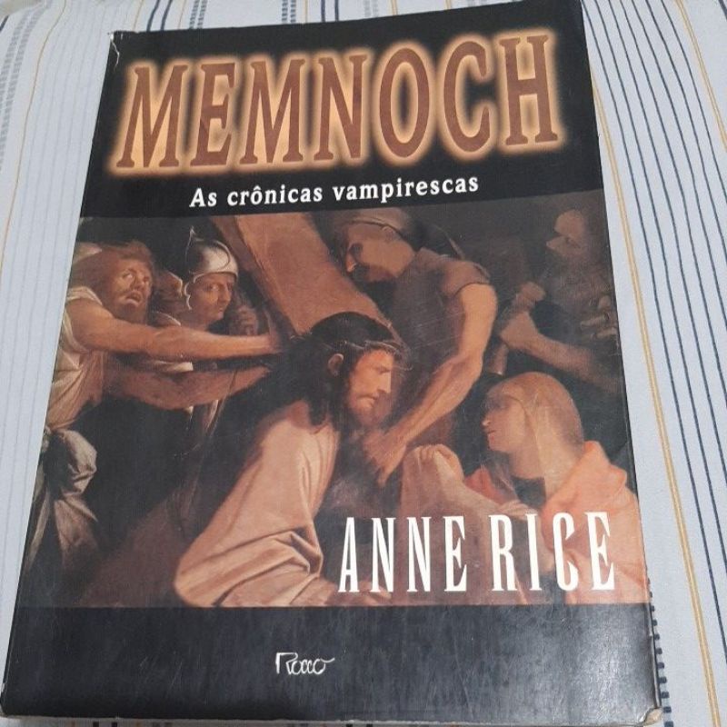 Memnoch As Cr Nicas Vampirescas Anne Rice Shopee Brasil