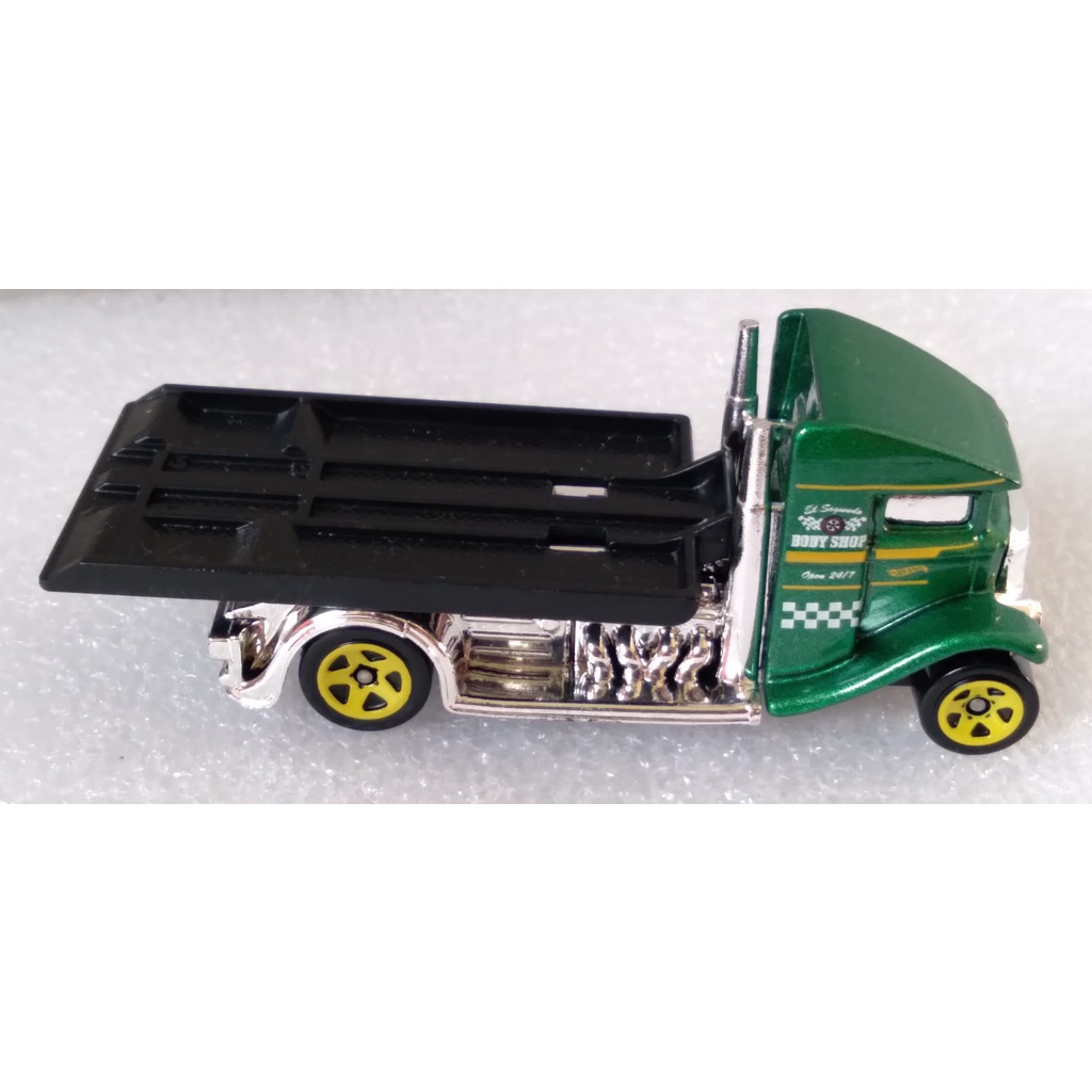 HOT WHEELS CAMINHÃO FAST BED HAULER LOOSE Shopee Brasil