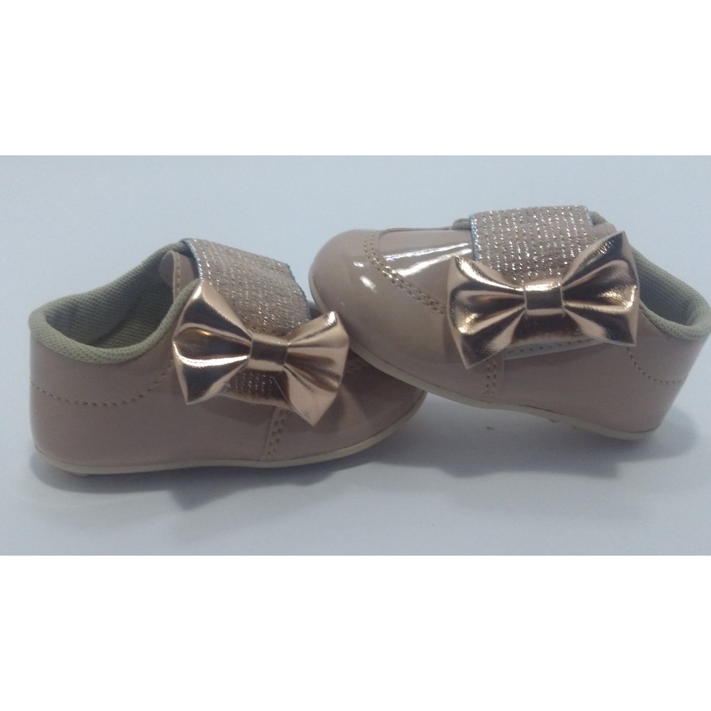 Tenis Infantil Menina Nude Ref Shopee Brasil
