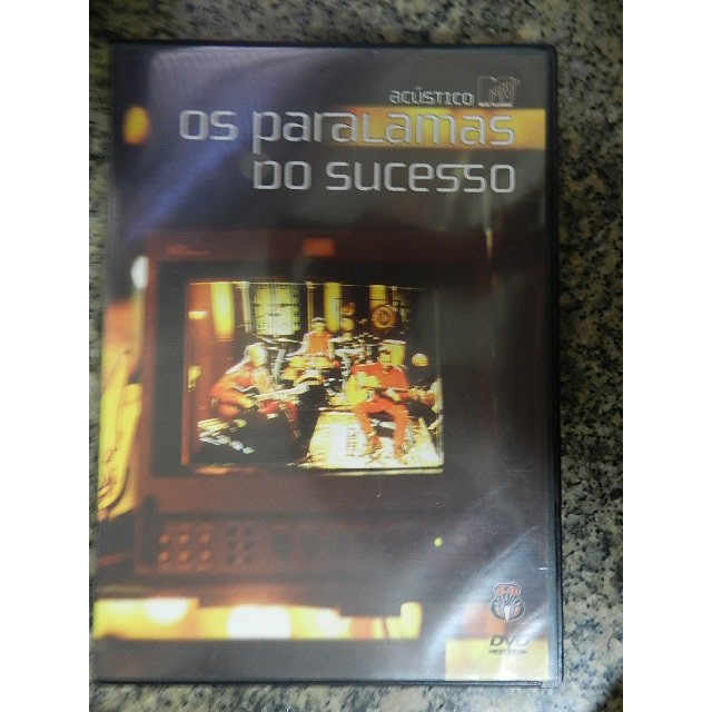 Dvd Os Paralamas Do Sucesso Acustico Shopee Brasil