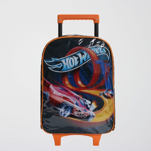 Mochila Rodinhas Infantil Hot Wheels Le Postiche Shopee Brasil