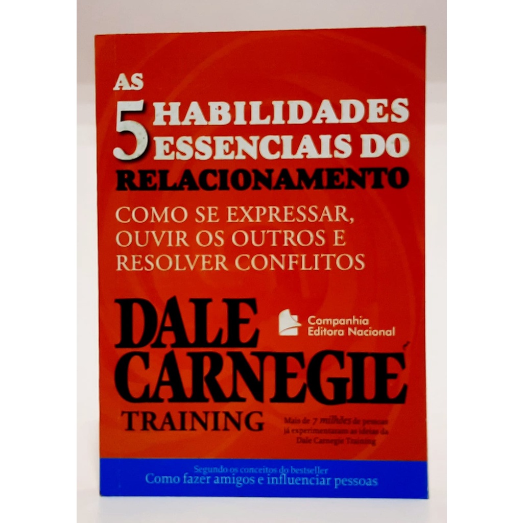 AS 5 HABILIDADES ESSENCIAIS DO RELACIONAMENTO Dale Carnegie Shopee