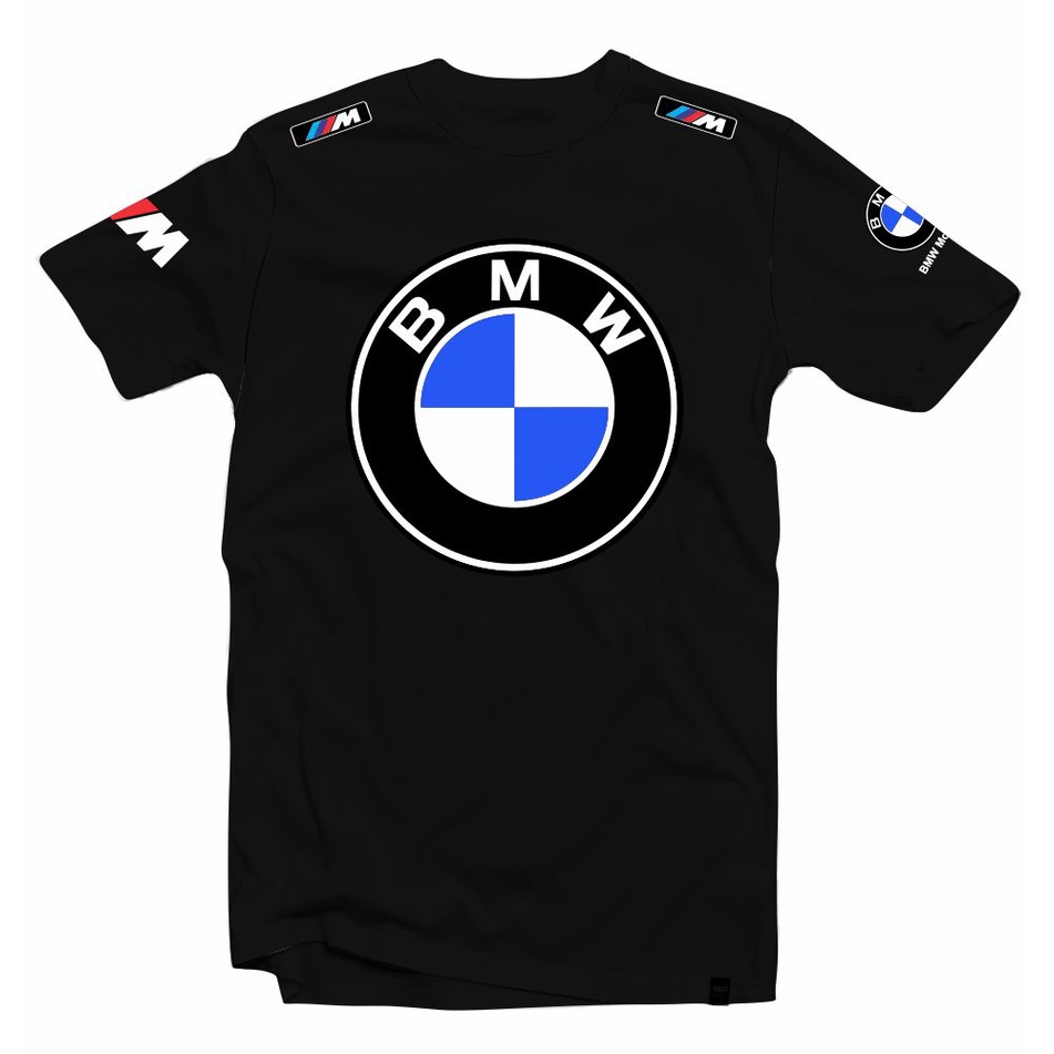 Camiseta Camisa BMW PRETO Motosport DRYFIT Shopee Brasil