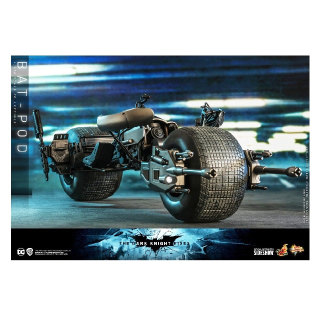 Hot Toys Bat Pod Batman The Dark Knight Rises Shopee Brasil
