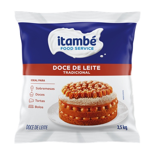 Doce De Leite Itamb Kg Tradicional Pastoso Bag Shopee Brasil