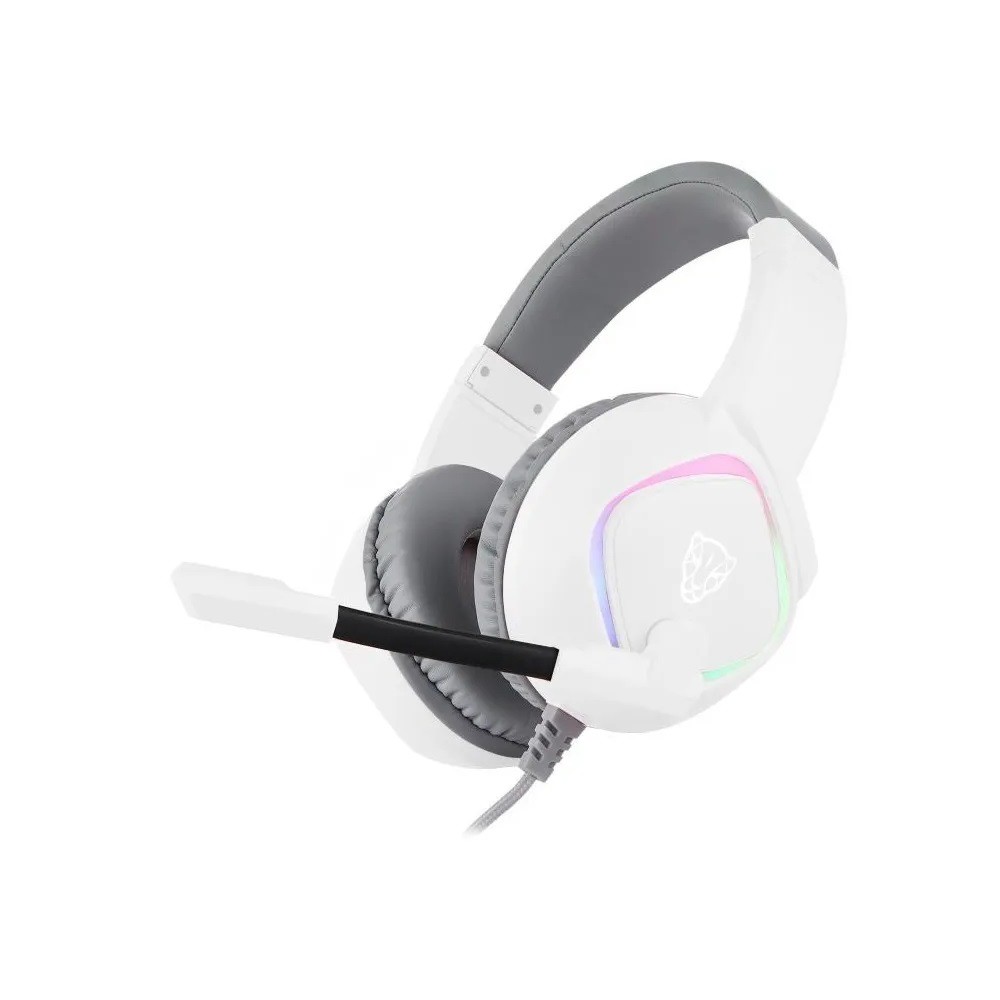 Headset Gamer Motospeed G Branco Rgb Usb Dolby Digital Surround