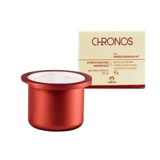 Refil Creme Antissinais Natura Chronos Dia Shopee Brasil