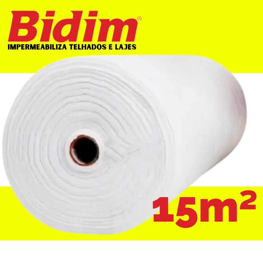 Manta Bidim Vp Mt Impermeabiliza Telhados Lajes Telhas Shopee Brasil