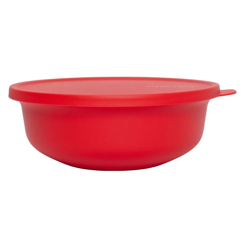 Tigela Aloha 1 Litro Vermelho Tupperware Shopee Brasil