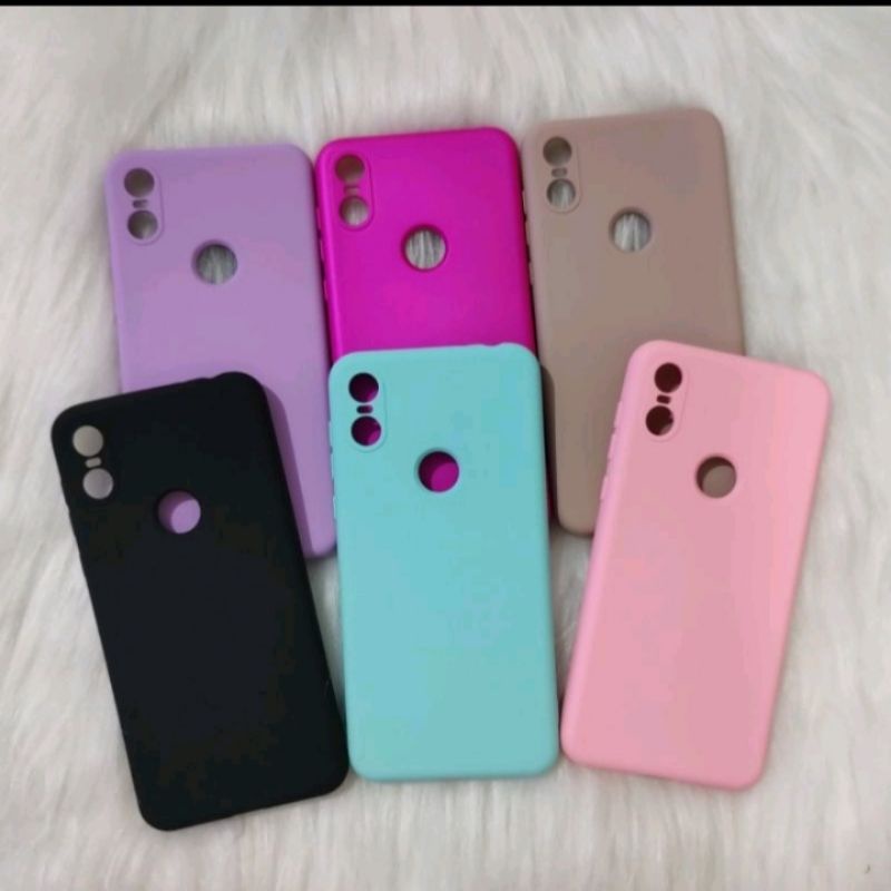 Capa Capinha Case Silicone Motorola Moto One Aveludada Shopee Brasil