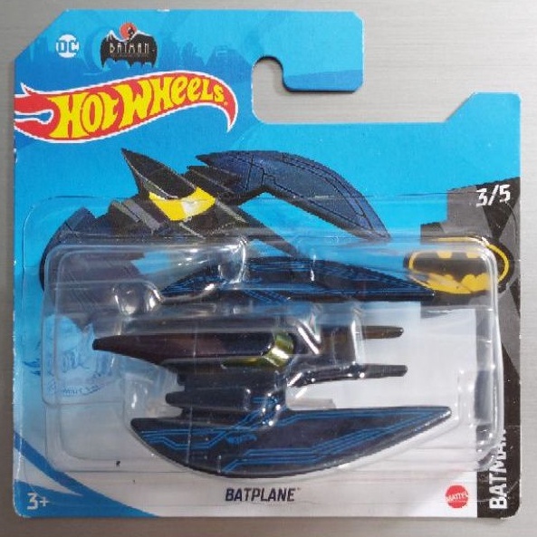 Hot Wheels Batplane Shopee Brasil