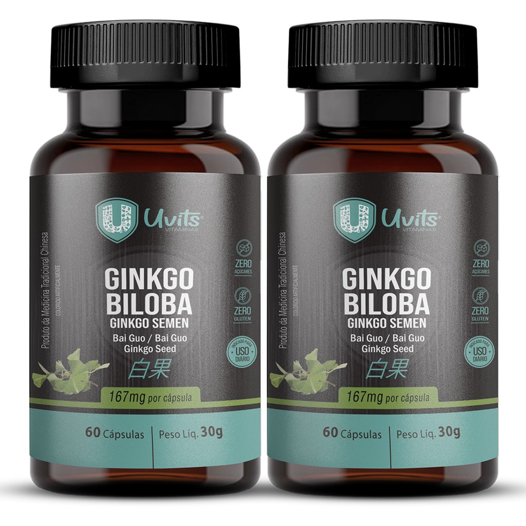 X Ginkgo Biloba Puro Natural C Psula De Mg Mg Total C Ps