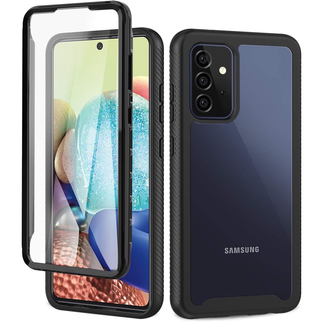 Capa Capinha Frente E Verso 360 Anti Impacto Galaxy A72 A725 Shopee